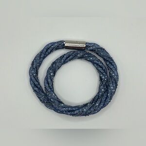Swarovski Stardust Twist Crystal Bracelet